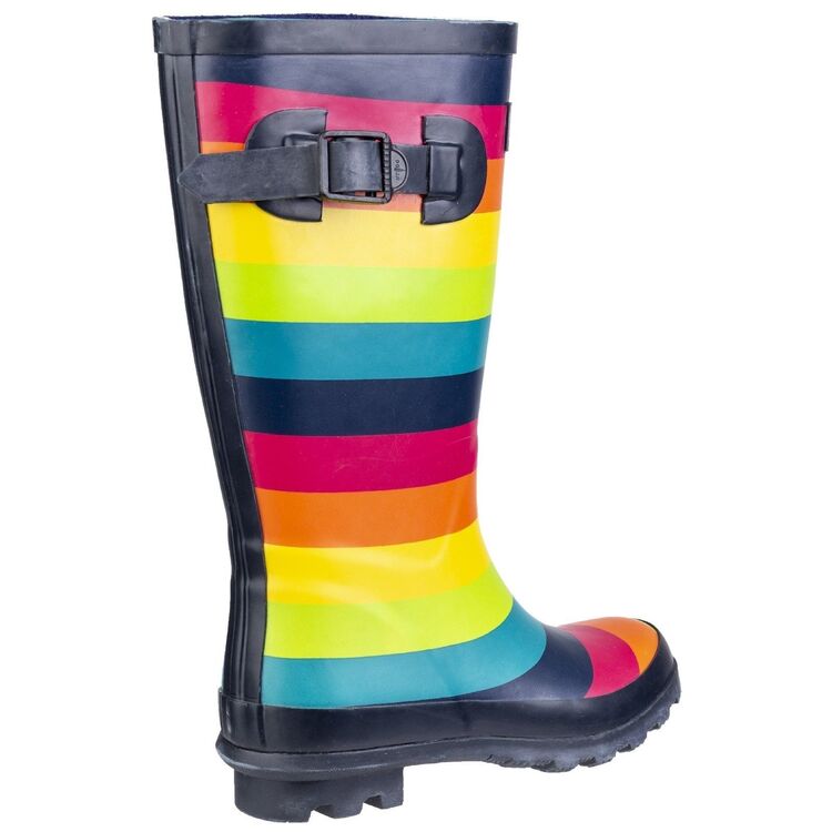 Cotswold Rainbow Kids Multi-Coloured Welly Boot