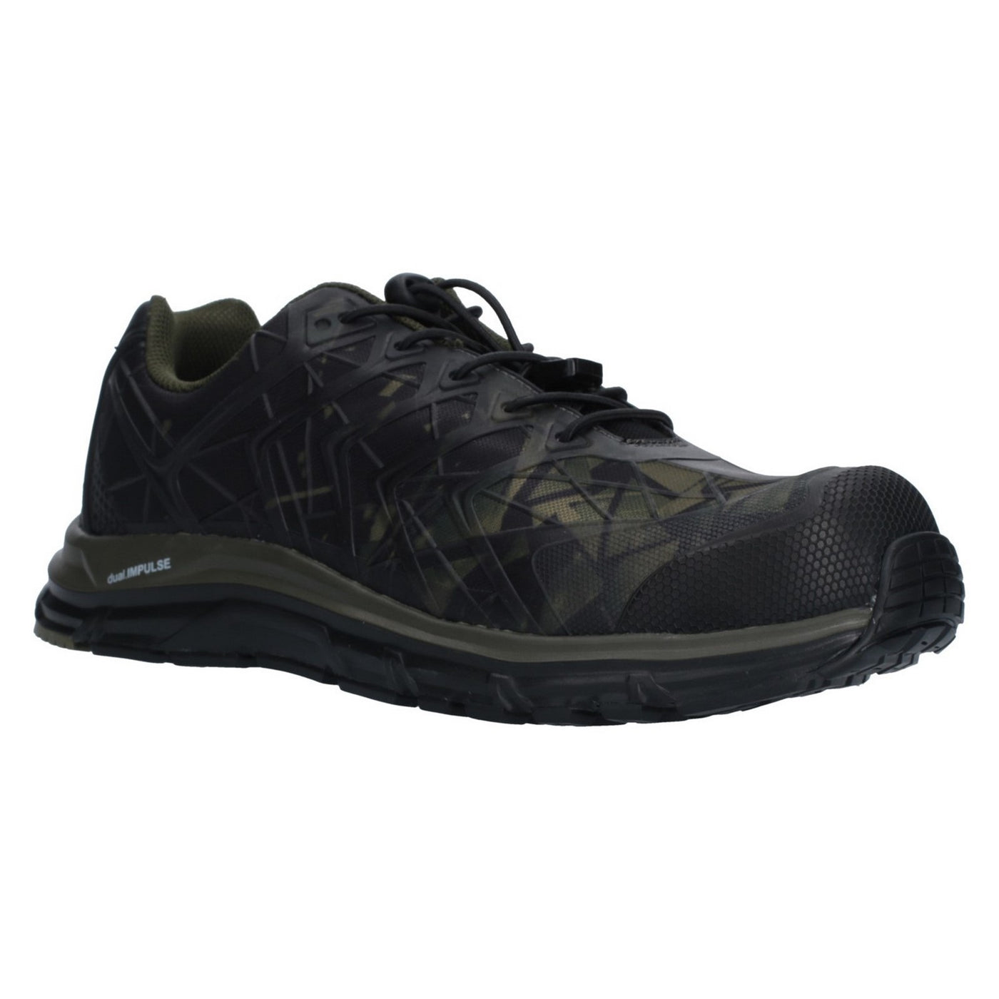 Albatros Energy Impulse Low Men's Olive/ Black Carbon Fiber Toe Shoes