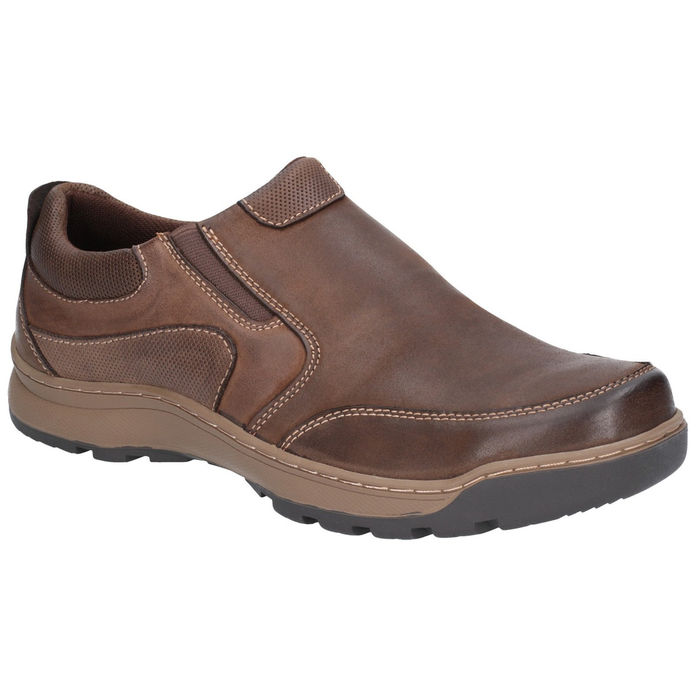 Hush Puppies Bush Conway Comfort Leather Shoes