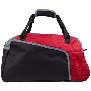 Misc Saloniki Holdall Miscellaneous Buller Design Travel Red Black Rare Bag