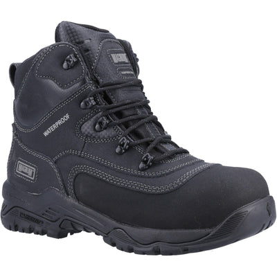 Magnum Broadside Black Non-Metallic Safety Boots