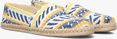 Toms Ladies Neon Multicolor Espadrille Shoes