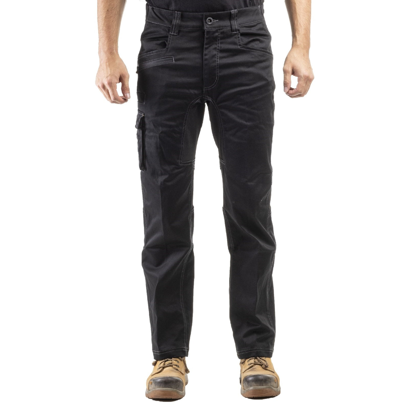 Caterpillar Operator Flex Men's Outdoor Work Trouser Black