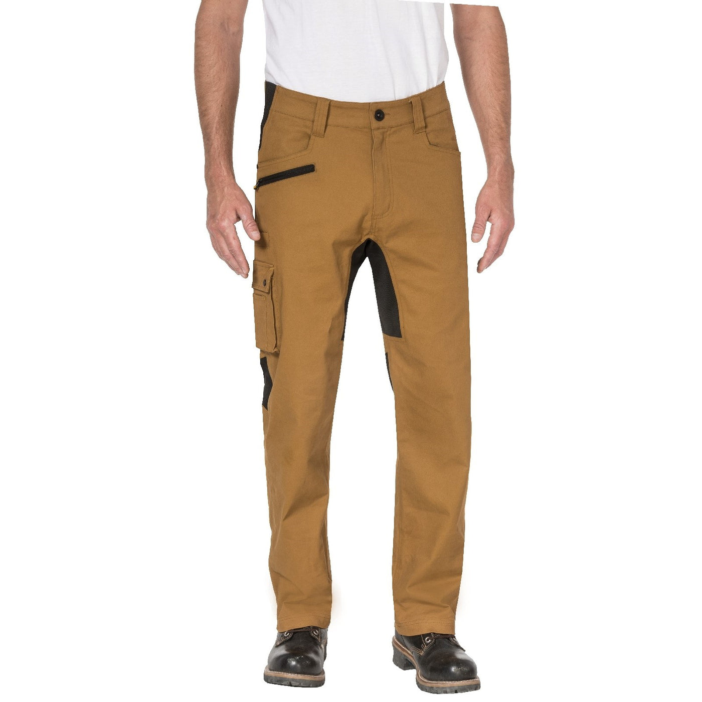 Caterpillar Operator Flex Bronze Knickers Rib Trouser