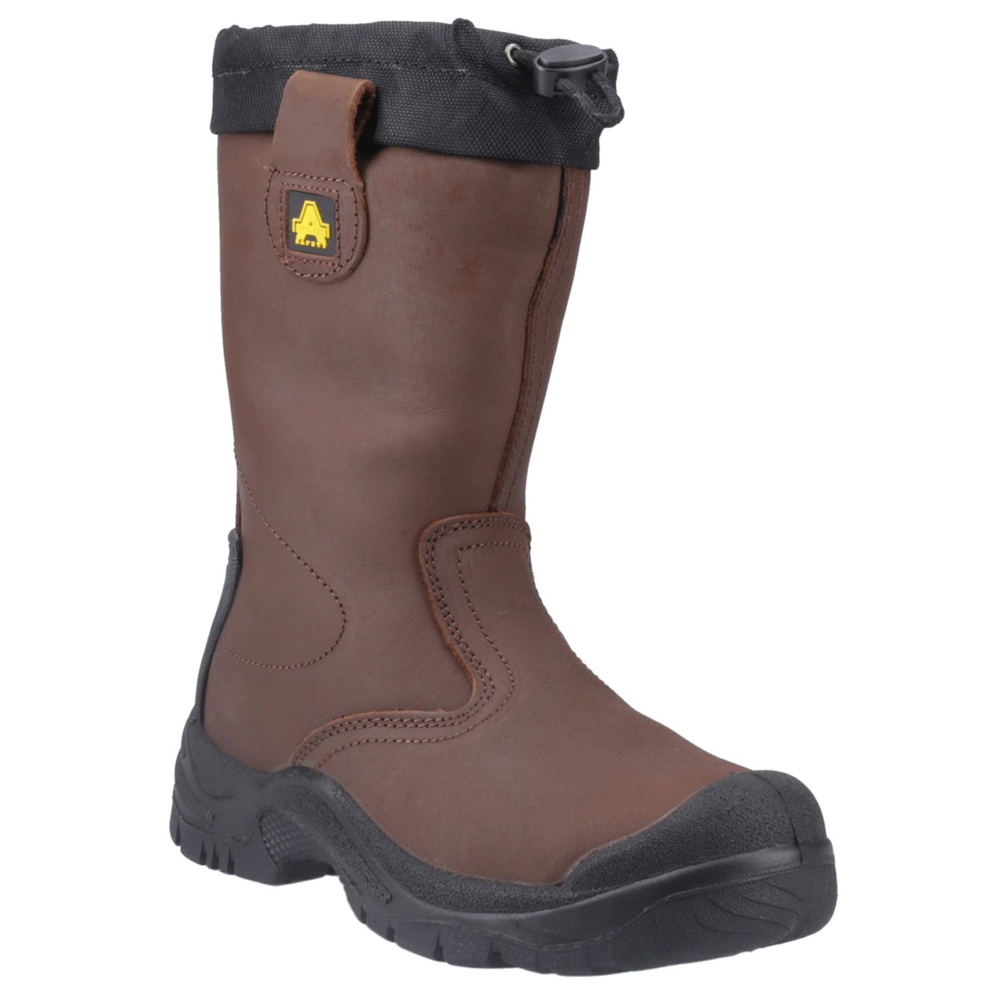 Amblers Safety Torridge Rigger Water Resistant Brown Boots