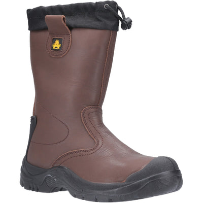 Amblers Safety Torridge Rigger Water Resistant Brown Boots