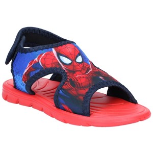 Leomil Spiderman Classic Light-Up Sandals with Touch Fastening