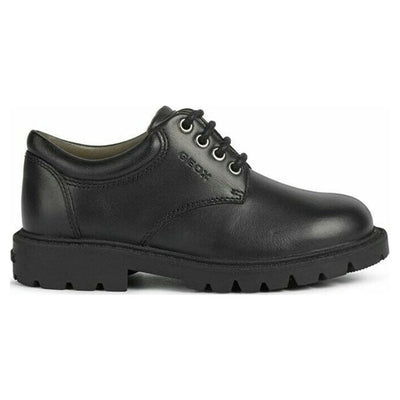 Geox Shaylax Lugz Men's Empire Thermabuck Black Boot