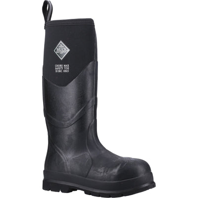 Muck Boots Unisex Rubber Safety Wellington Boots