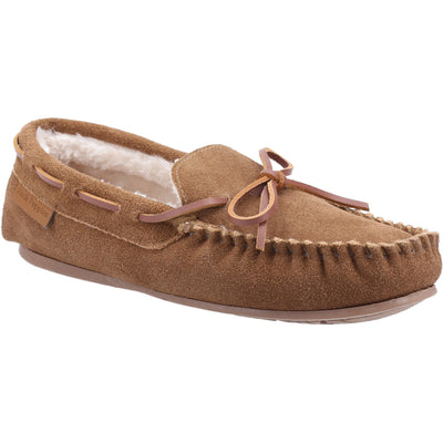 Hush Puppies Allie Rose Leather Comfort Lounge Slippers