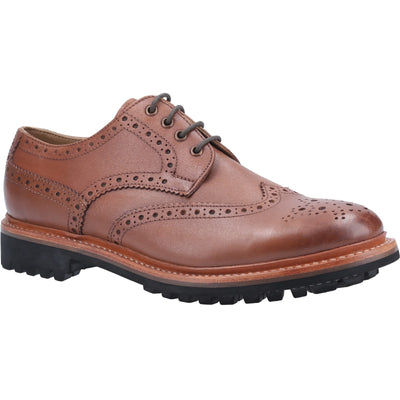 Cotswold Quenington (Commando) Brogue Shoe