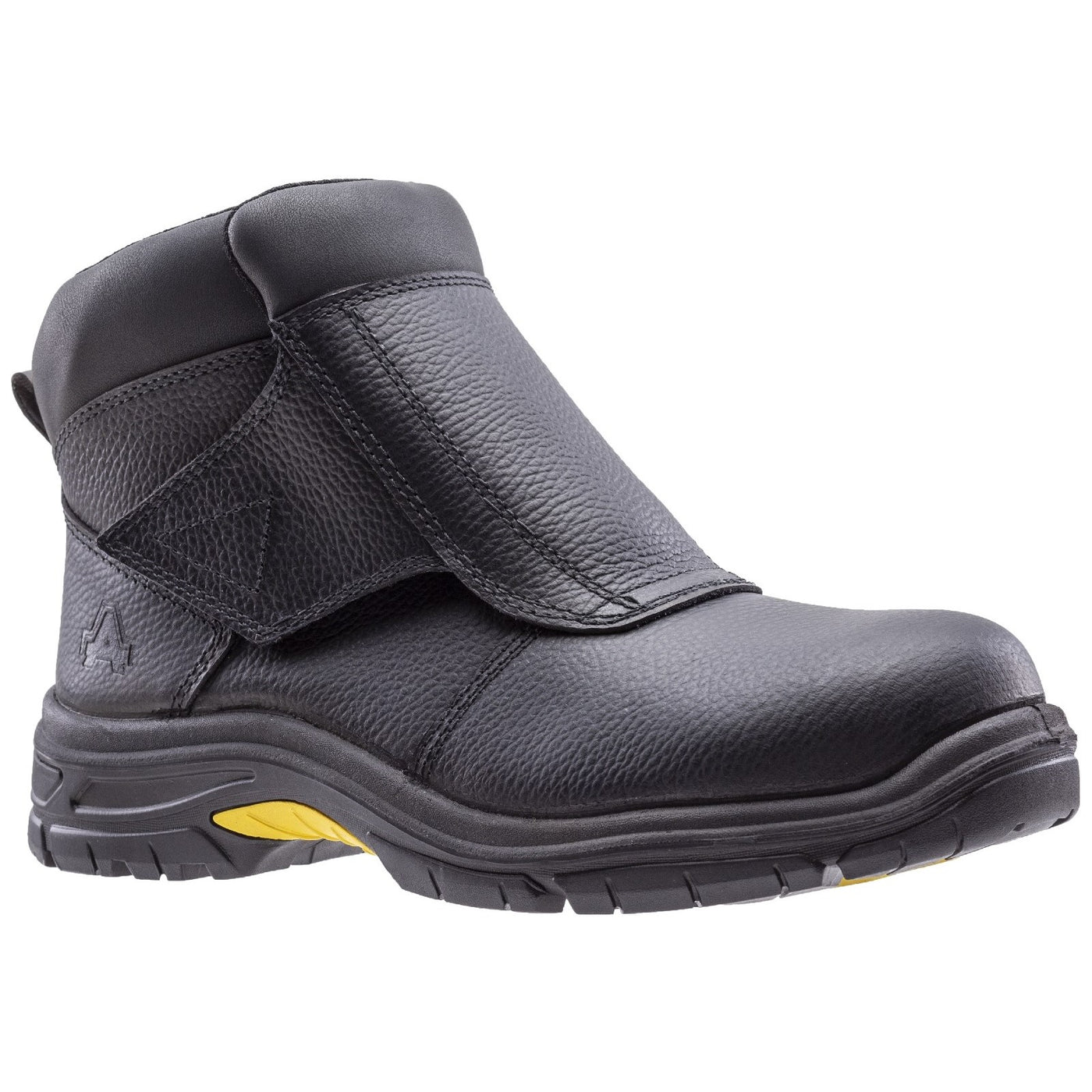 Amblers Safety Molten Black Welding Boots