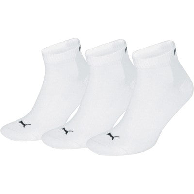 Puma Sneaker Black & White Sock