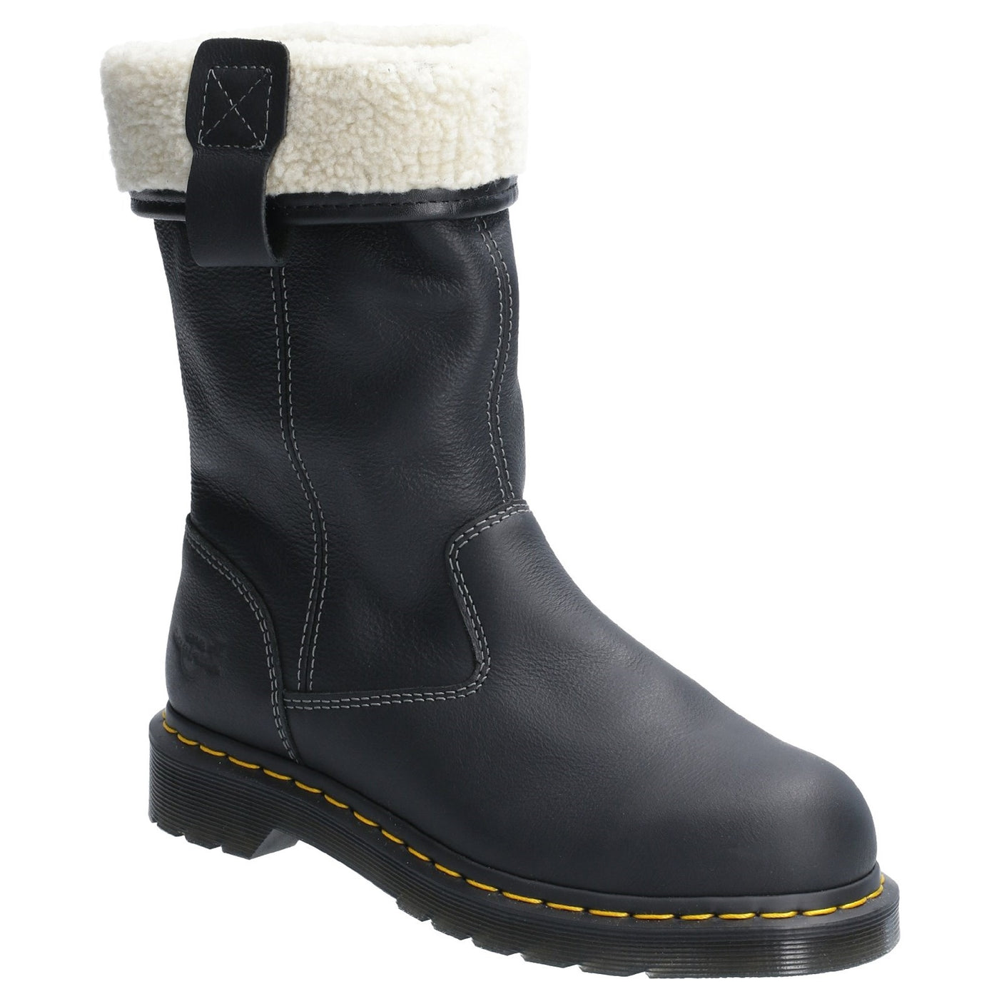 Dr Martens Ladies Dm Belsay Black Boot