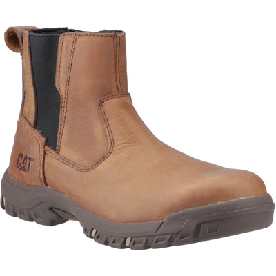 Caterpillar Abbey Ladies Safety Brown Toe Protection Boot