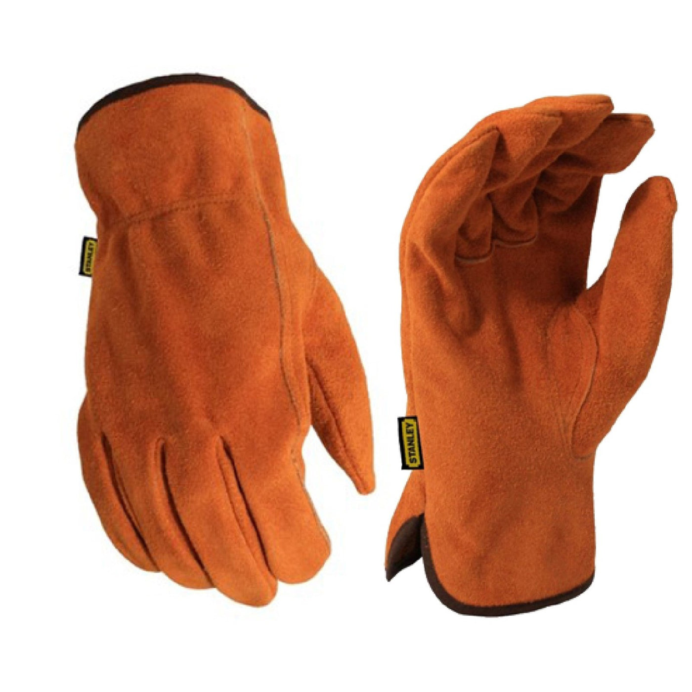 Stanley Split Leather Cowhide Driver Gloves