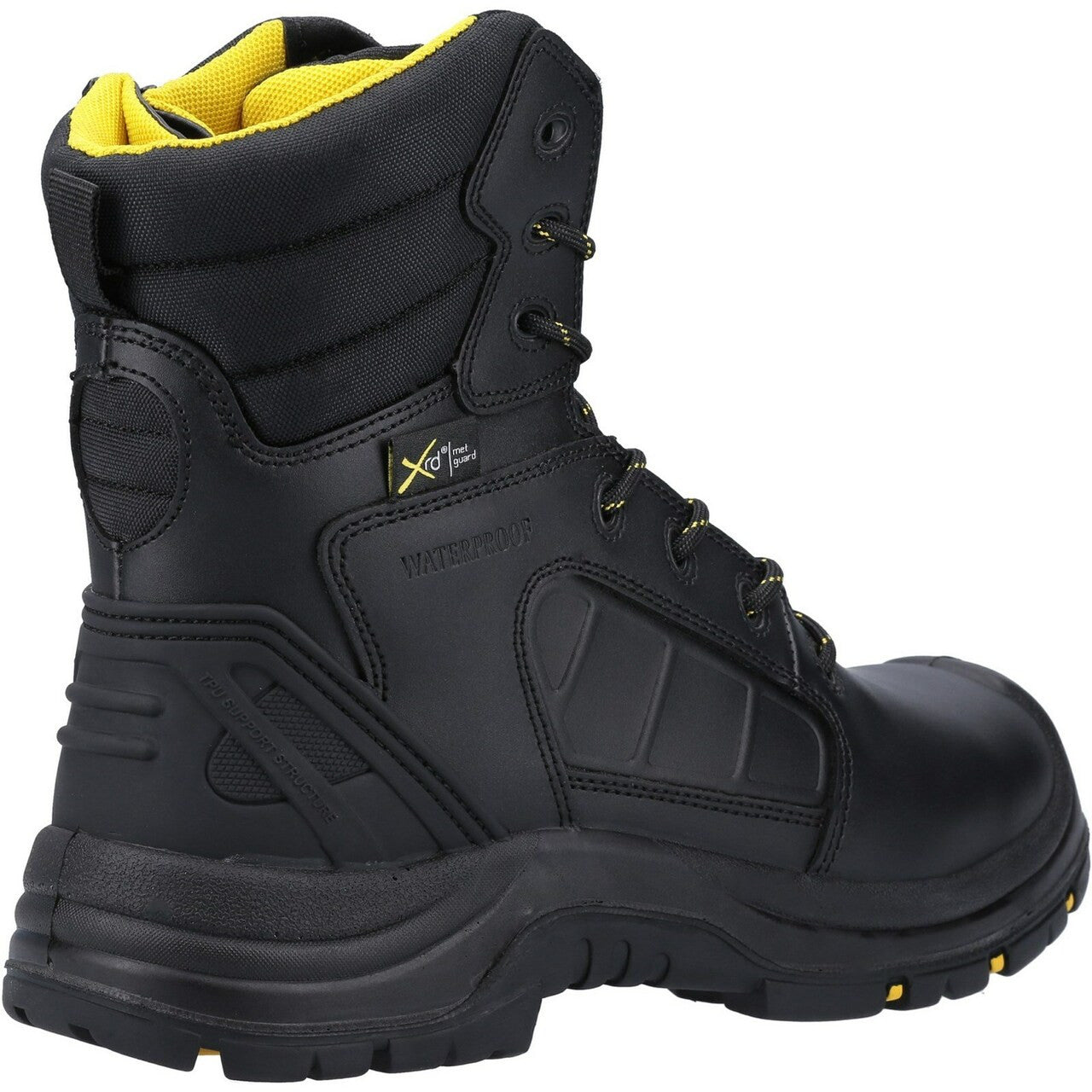 Amblers Safety Berwyn Metatarsal Waterproof Black Boot