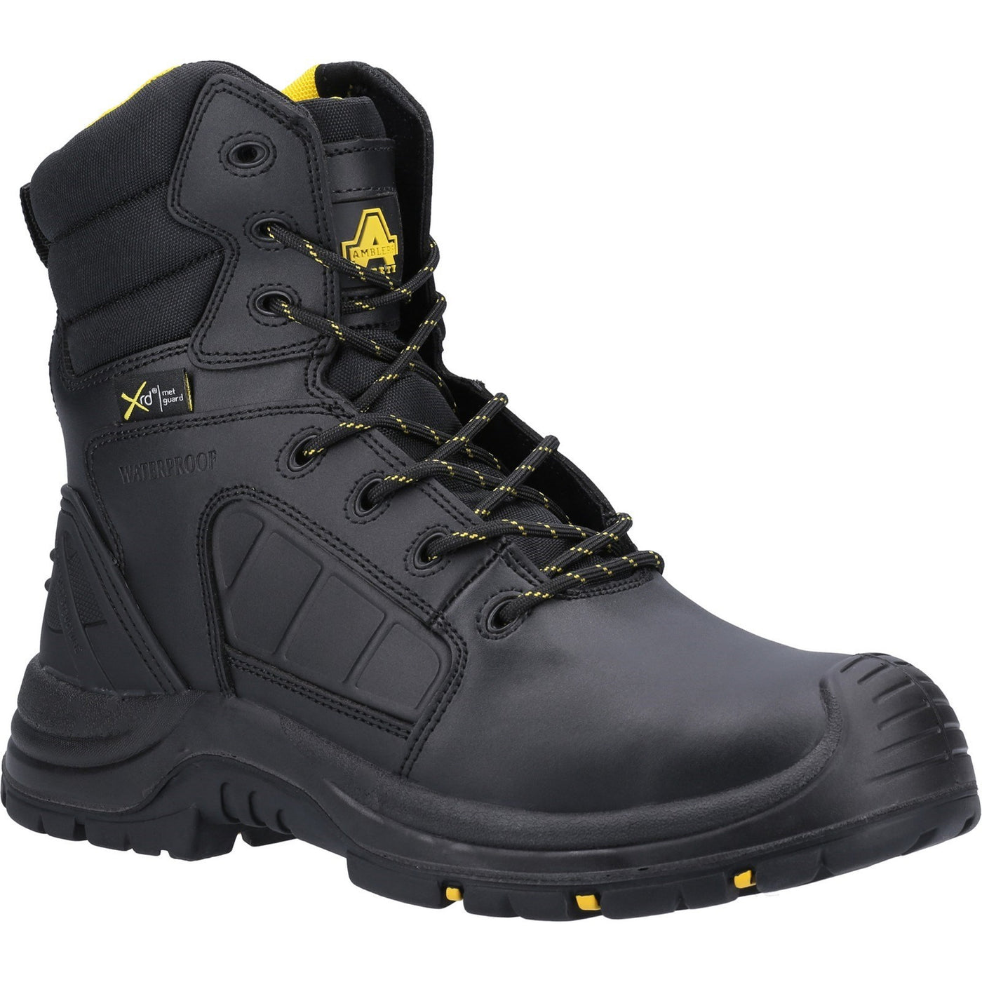 Amblers Safety Berwyn Metatarsal Waterproof Black Boot