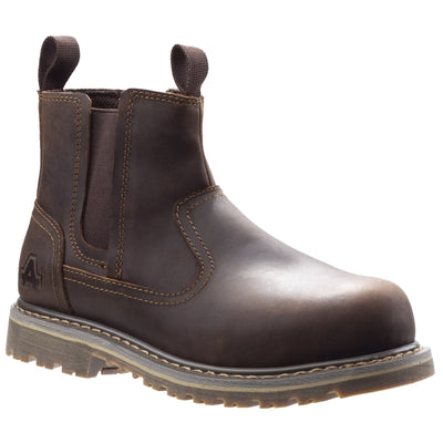 Amblers Safety Alice Womens Safety Dealer Brown Boot