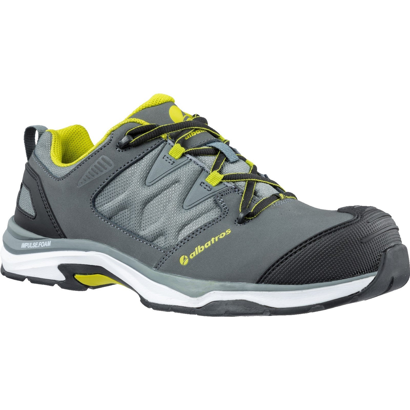 Albators Ultratrail Low Ultimate Comfort Grey Shoe