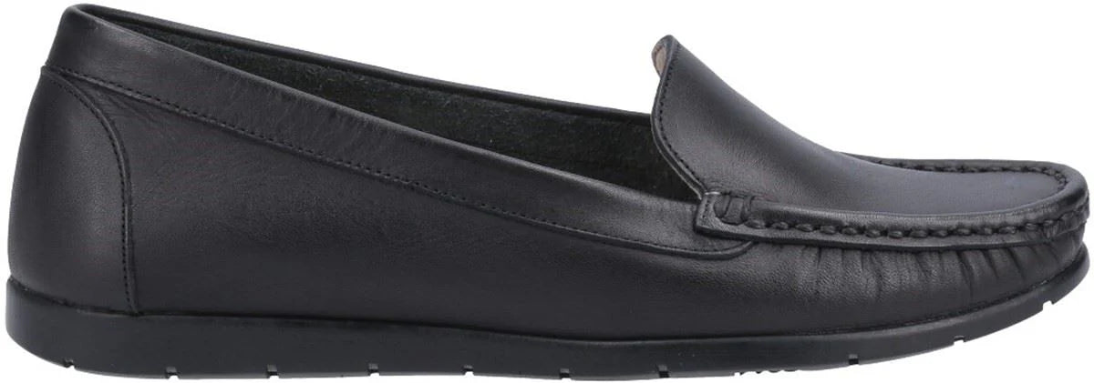 Fleet & Foster Ladies Tiggy Leather Loafers