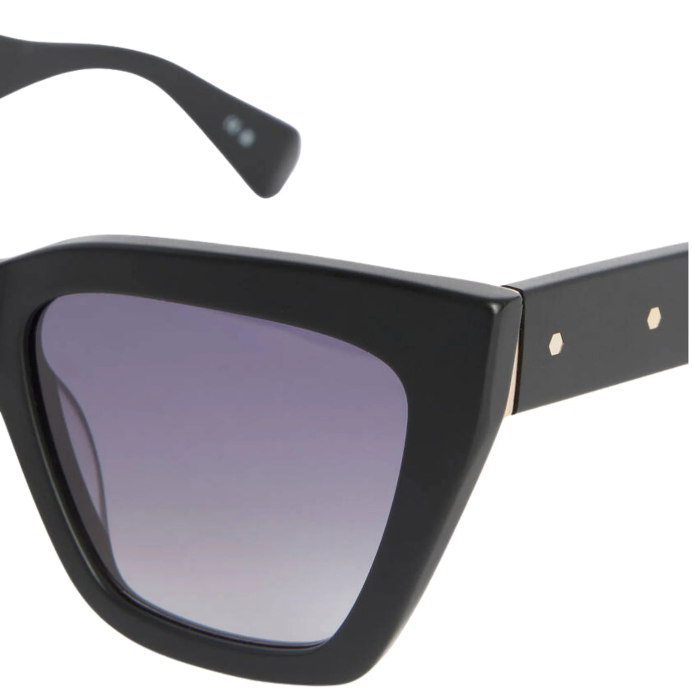 All Saints Minerva Black Ladies Sunglasses