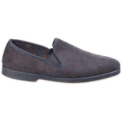 Gbs Exeter Men's Twin Gusset Slipper