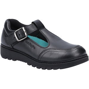 Hush Puppies Girls Kerry Leather Formal Infant School Shoes