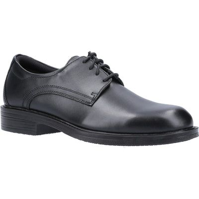 Magnum Active Duty Black Leather Shoe