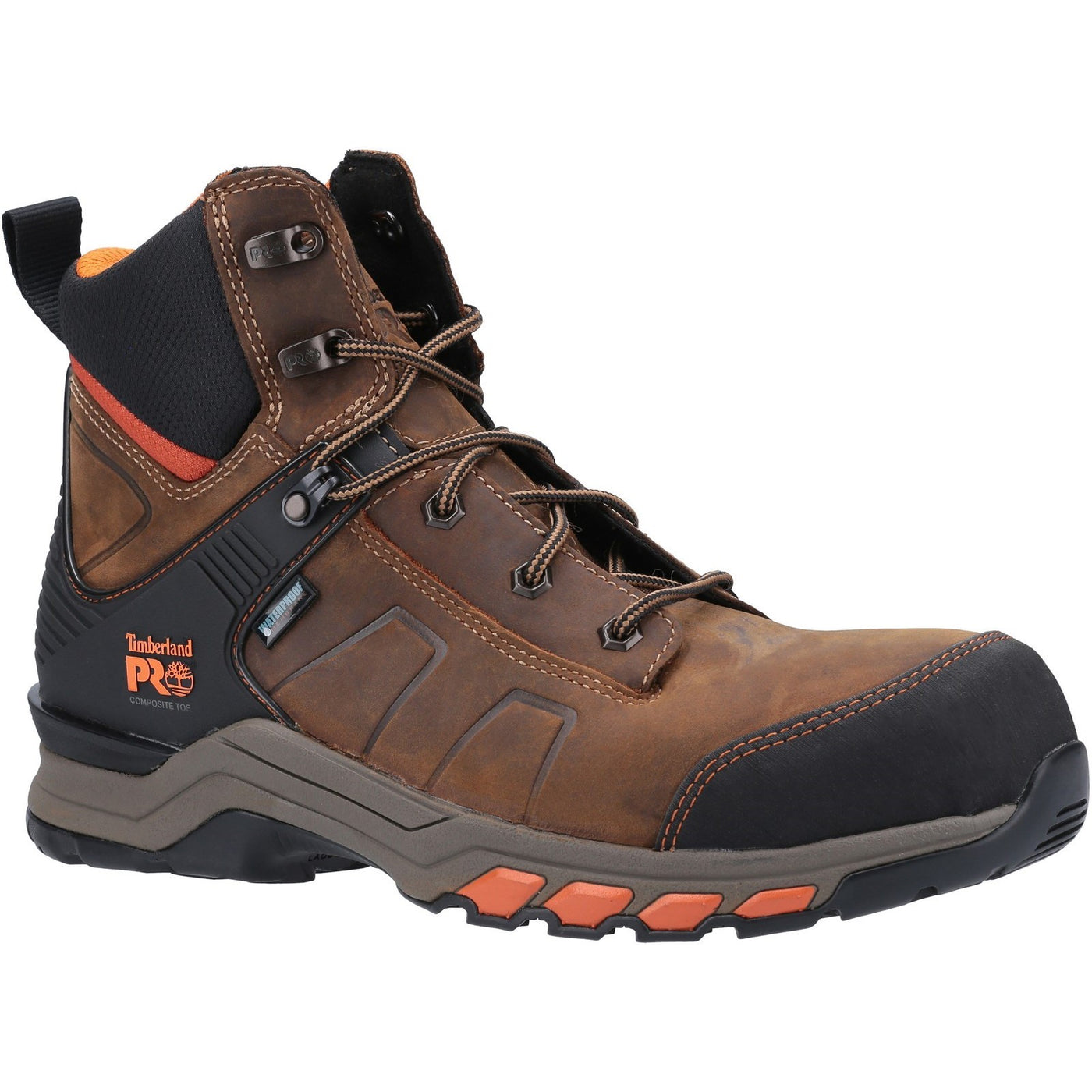 Timberland Pro Men's Hypercharge - Leather Safety Work Boot