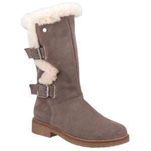 Hush Puppies Women Megan Suede Boots