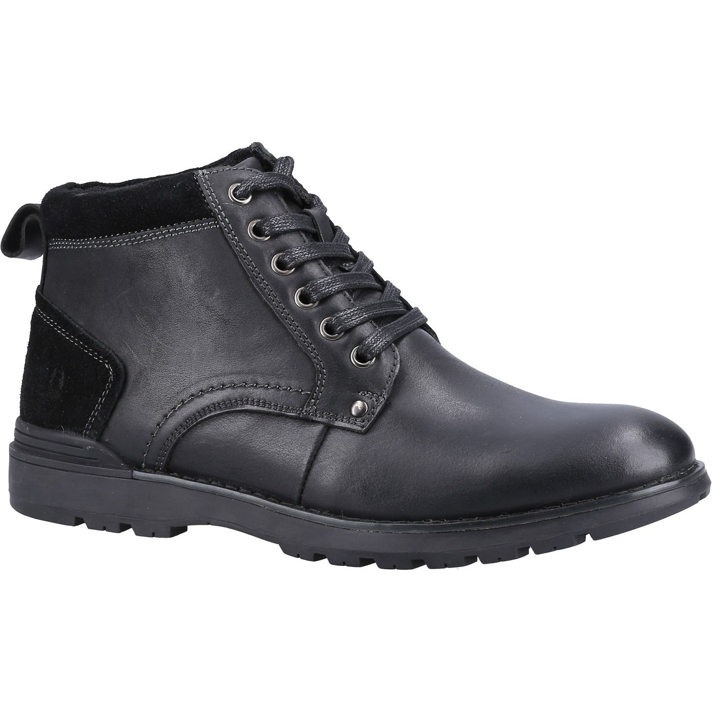 Hush Puppies Dean Chukka Puppies Dean Mens Leather Boots