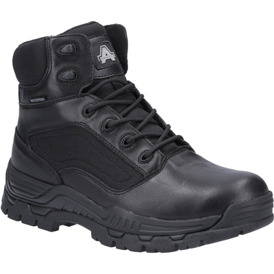 Amblers Mission Occupational Men's Waterproof Black Safety Boot