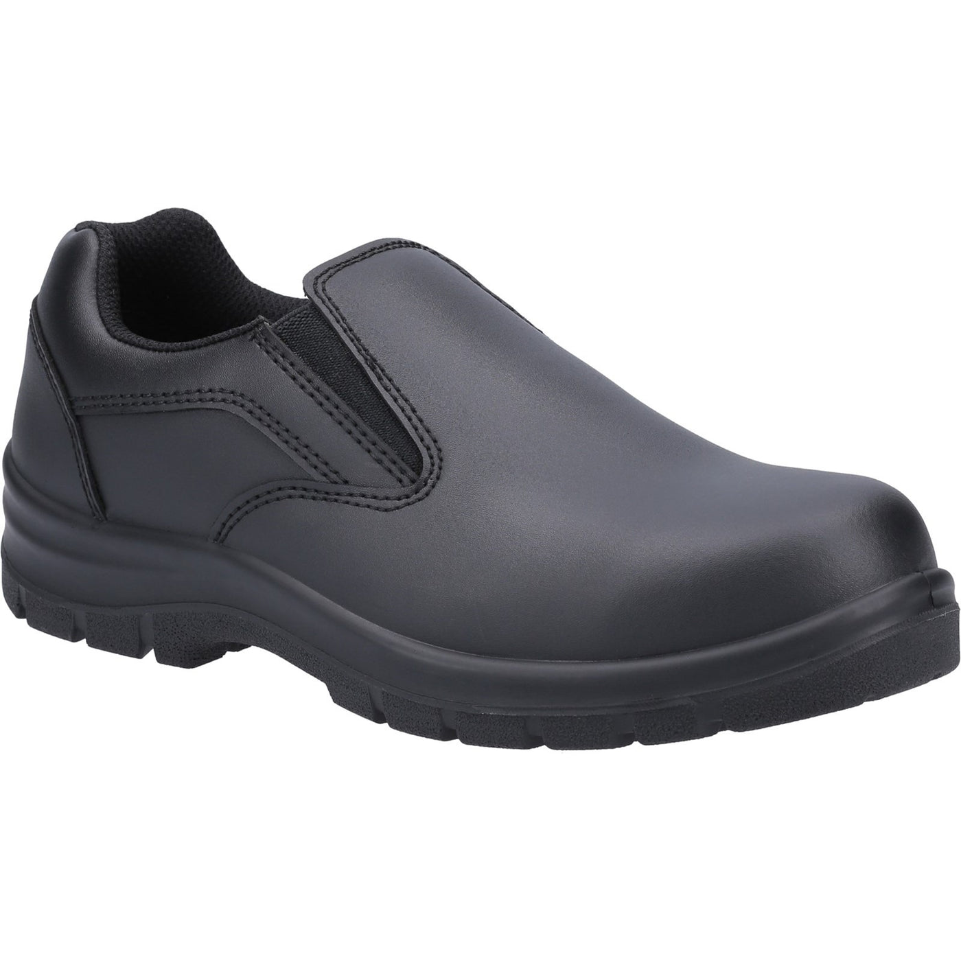 Amblers Safety Grace Src Women Water Resistant Black Shoe