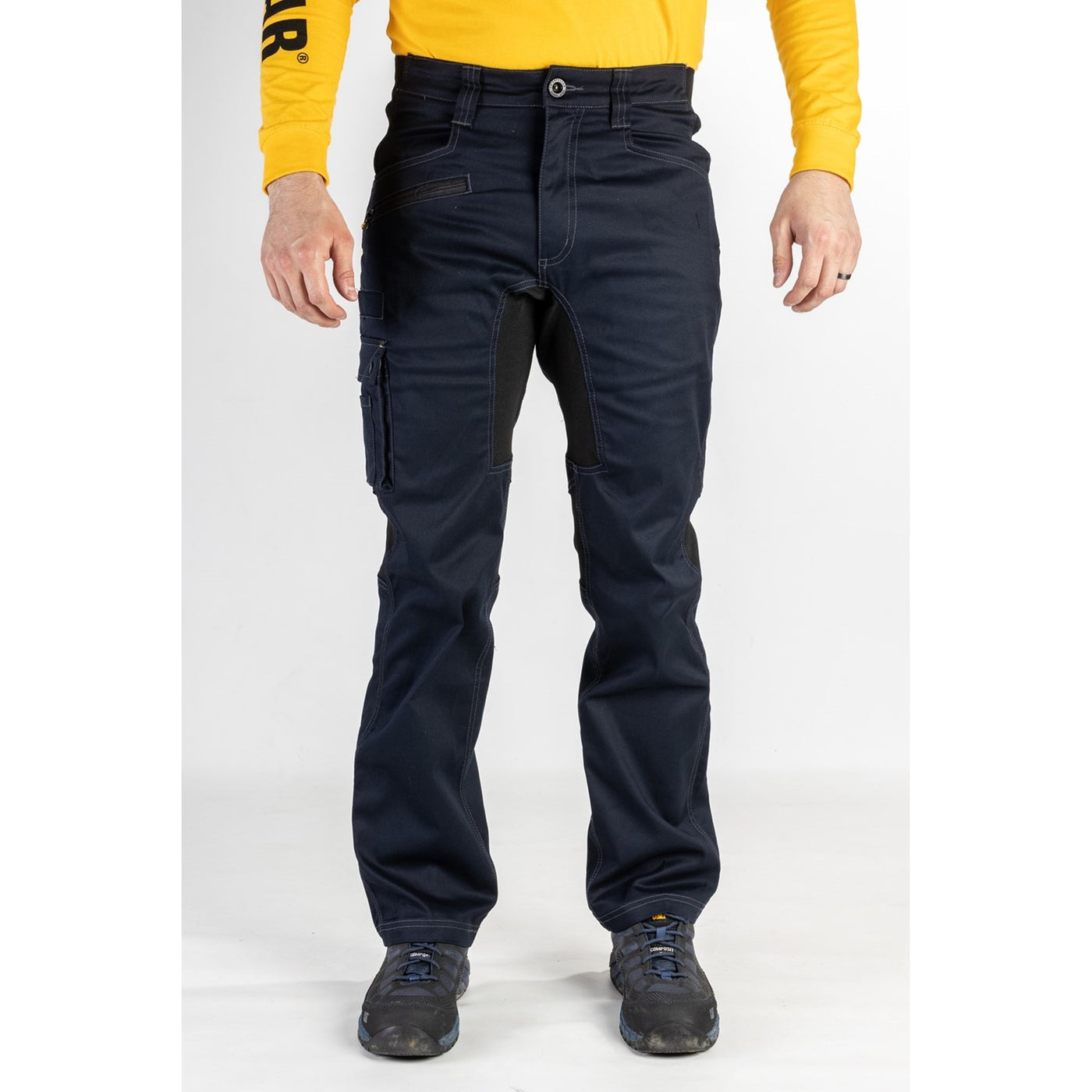 Caterpillar Operator Flex Men Navy Trousers