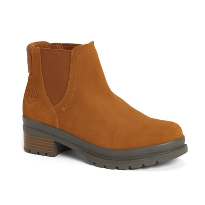 Muck Boot Liberty Round Toe Chelsea Womens Boots