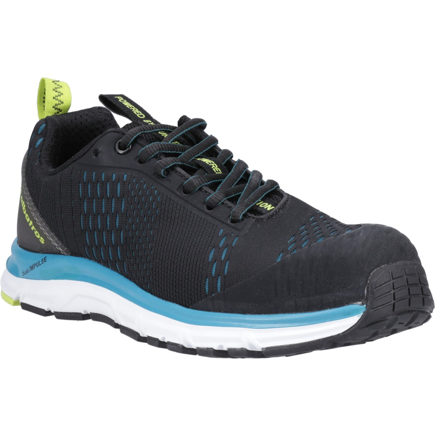 Albatros Impulse Low Safety Black/Blue Trainers