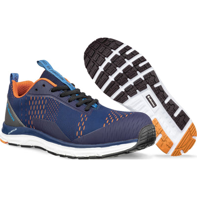 Albatros Impulse Low Safety Blue/ Orange Trainers