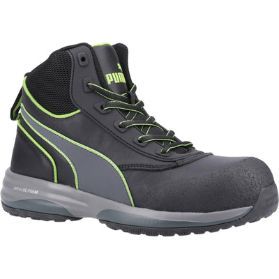 Puma Men's Rapid Mid Black Safety Boots