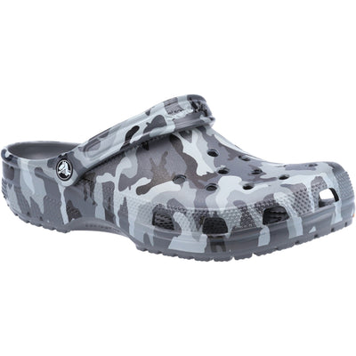 Crocs Unisex Classic Printed Clog Sandals