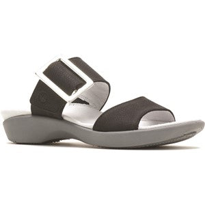 Hush Puppies Ladies Dorri Leather Casual Sandals