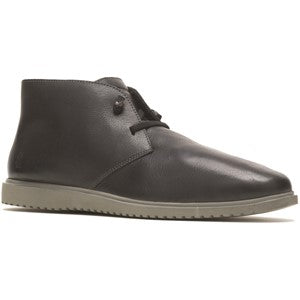 Hush Puppies Everyday Chukka Crepetray Leather Casual Ankle Boots