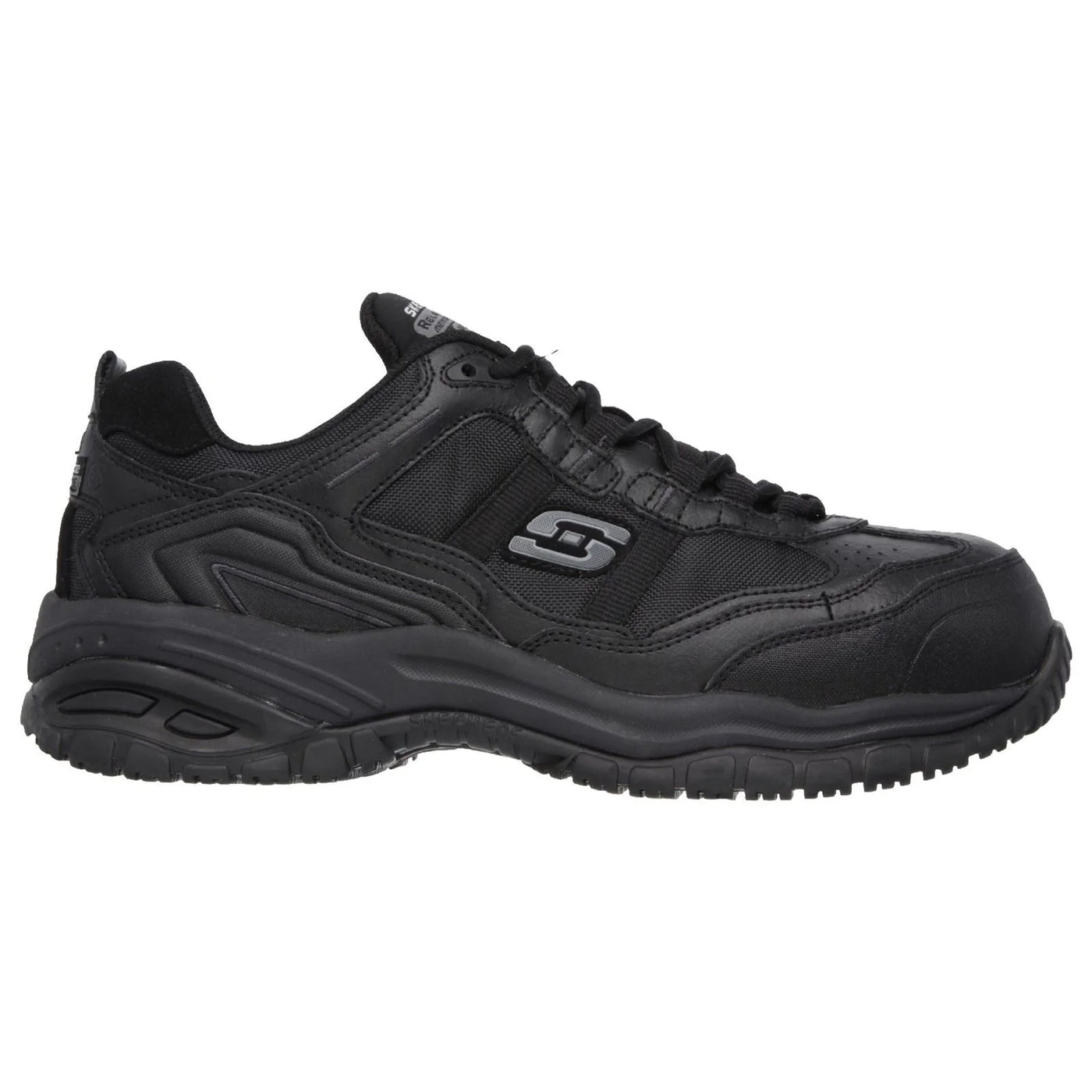 Skechers Work Soft Stride-Grinnel Men Safety Shoe