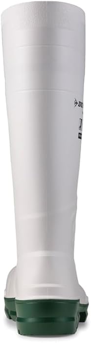 Dunlop Work It Safety White Toe Cap Wellington Boots