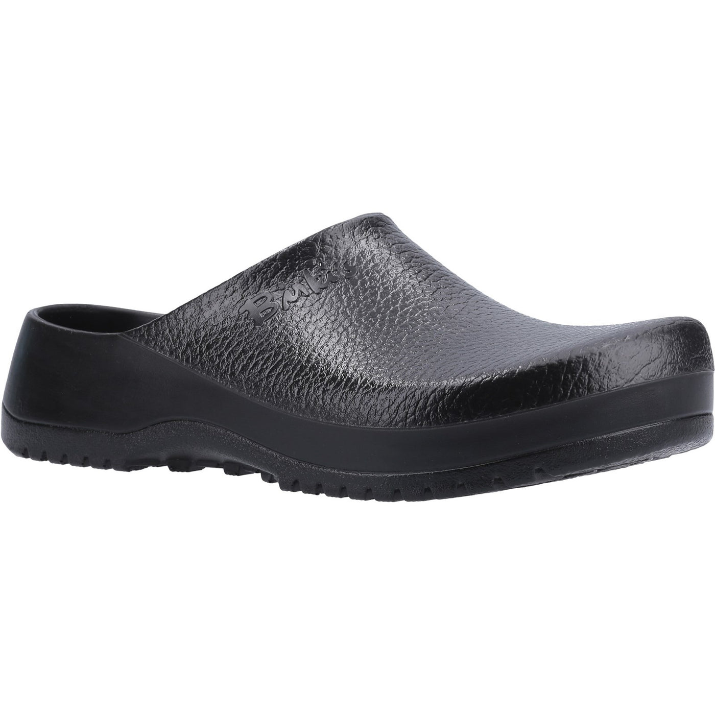 Birkenstock Super PU Black Clogs Slipper