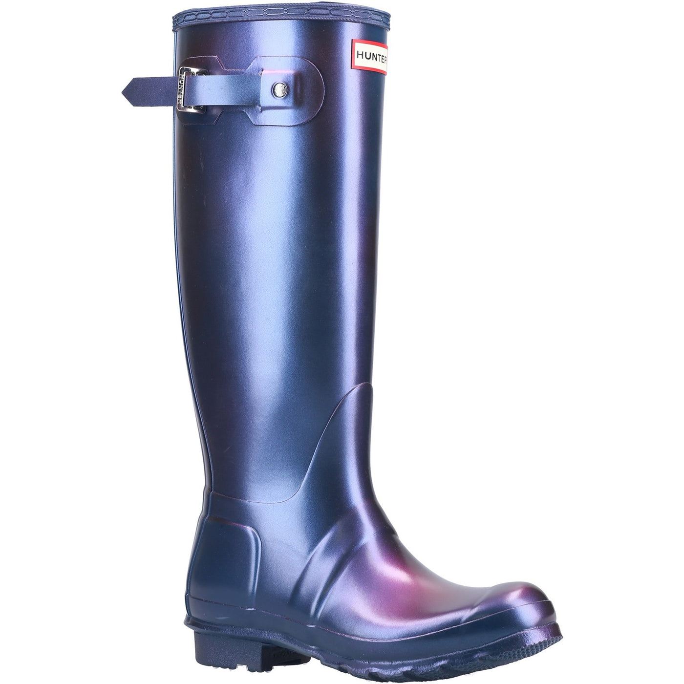 Hunter Original Tall Nebula Ladies Rubber Wellington Boots