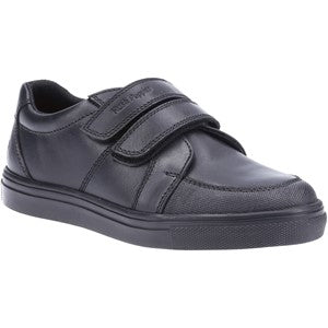 Hush Puppies Santos Velcro Strap Biomecanics School Shoe