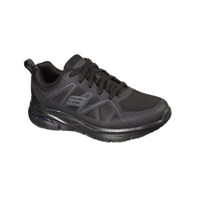 Skechers Work Axtell Arch Fit Occupational Shoes Black