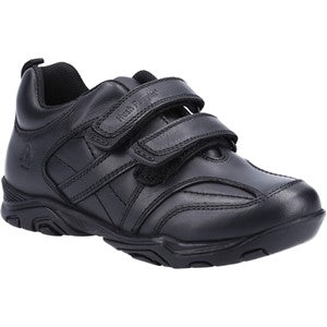 Hush Puppies Levi Infant Vincente POD Raiden Black School Shoe