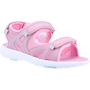 Hush Puppies Lilly Kids Girls Athletic Loafer  Summer Sandals